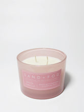 White Vanilla 12 oz scented candle